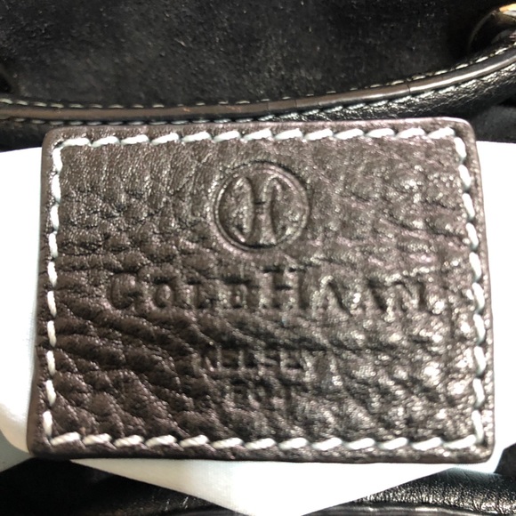 💫💸Cole Haan Suede tube purse - Picture 6 of 8